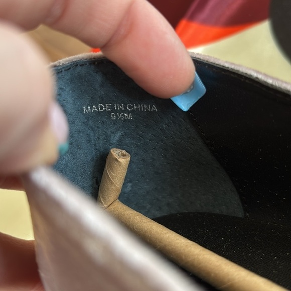 Brand New Rebecca Minkoff Edie Velvet Tassel Loafers Stacked Heel Slip On Shoes - Picture 12 of 16